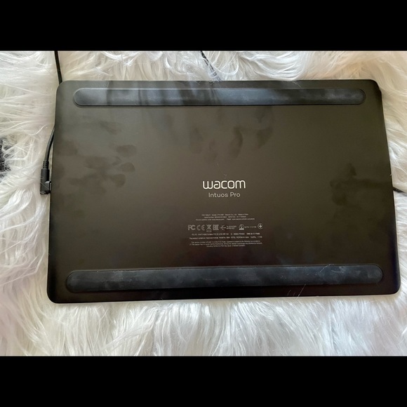 Tablets & Accessories Intuos Pro Pen Drawing Tablet Medium Black Poshmark